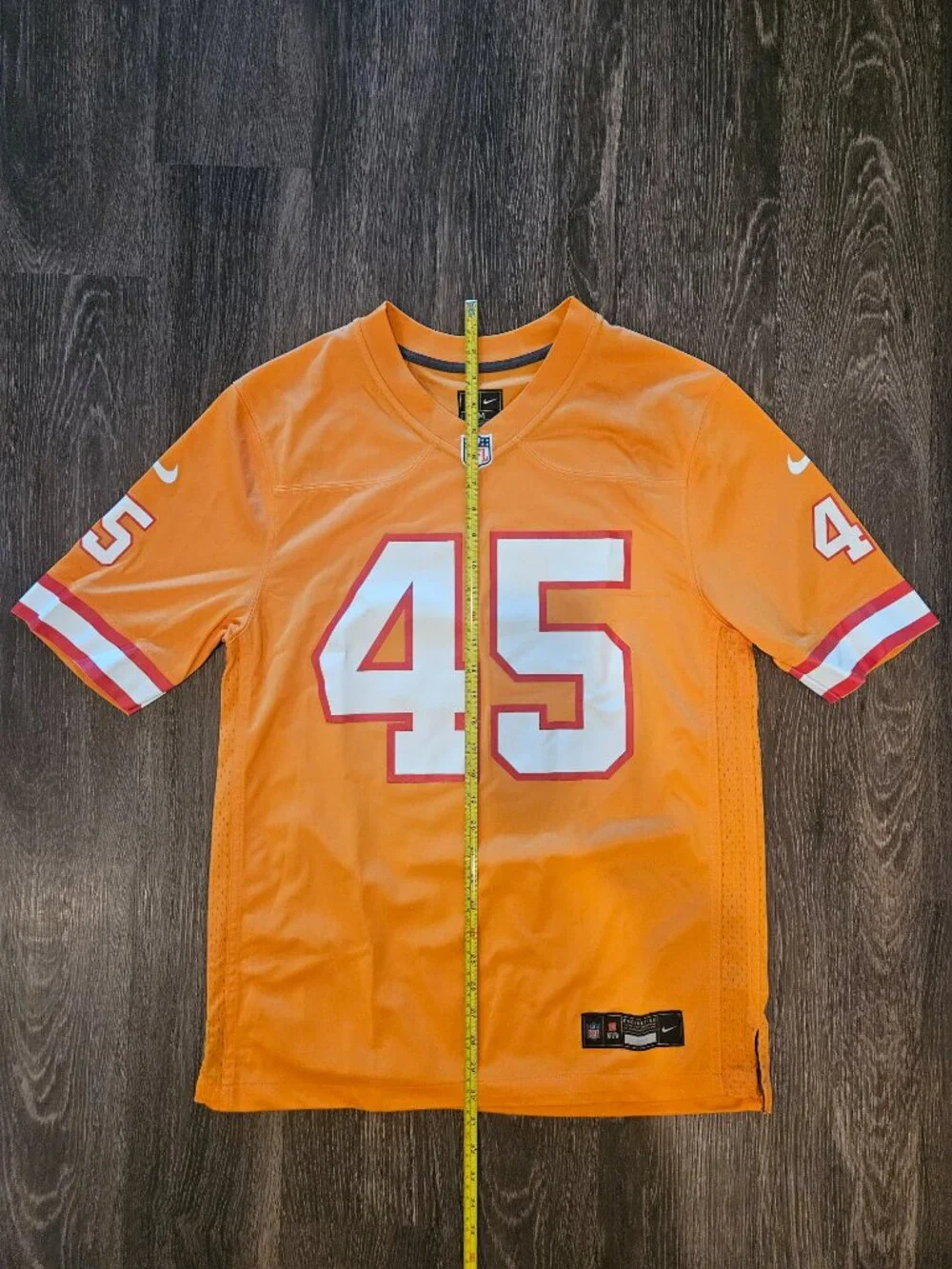 Nike Tampa Bay Buccaneers Jersey Devin White